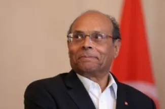 محكمة تونسية تصدر حكما غيابيا بالسجن 22 عاما على المنصف المرزوقيي