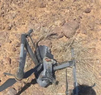 الجيش: إحباط دخول طائرة محملة بـ كريستال إلى الأردن