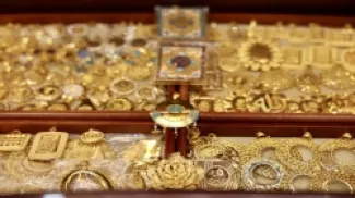 استقرار أسعار الذهب في الأردن وعيار 21 يسجل 68.30 دينارًا للبيع