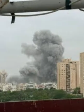 مقتل 3 إسرائيليين بصاروخ إيراني في بئر السبع