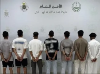 القبض على 7 أشخاص لمضايقتهم امرأتين والتحرش بهما - فيديو