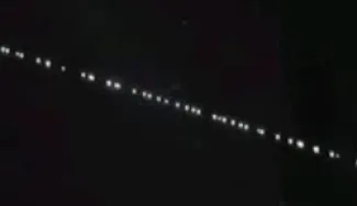 الفلكية الأردنية: ظهور أقمار ستارلينك مساء الثلاثاء