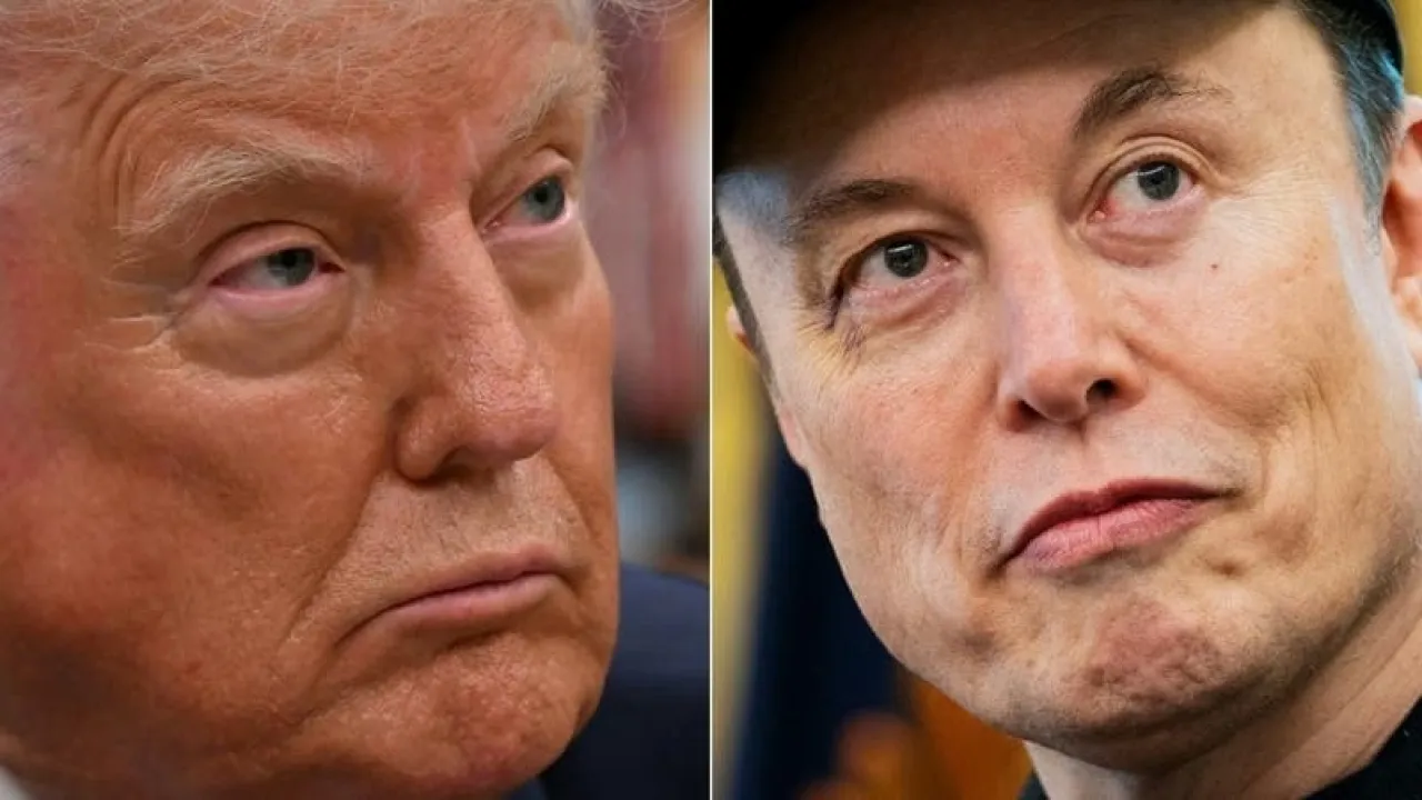 ترمب يشن هجوماً حاداً على ماسك اتهامات بالاعتماد على الإعانات الحكومية