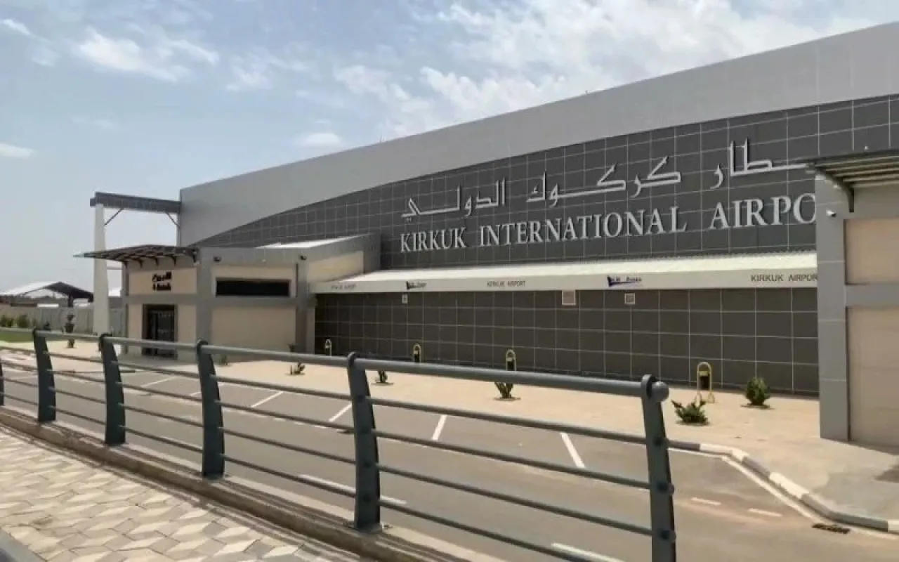 تعرض مطار كركوك الدولي لهجوم شمالي العراق