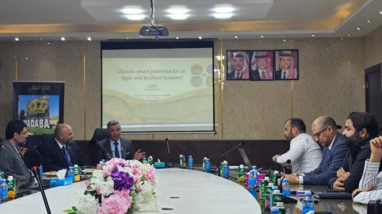 منحه أوروبية بقيمة 25 مليون يورو لبلدية مأدبا