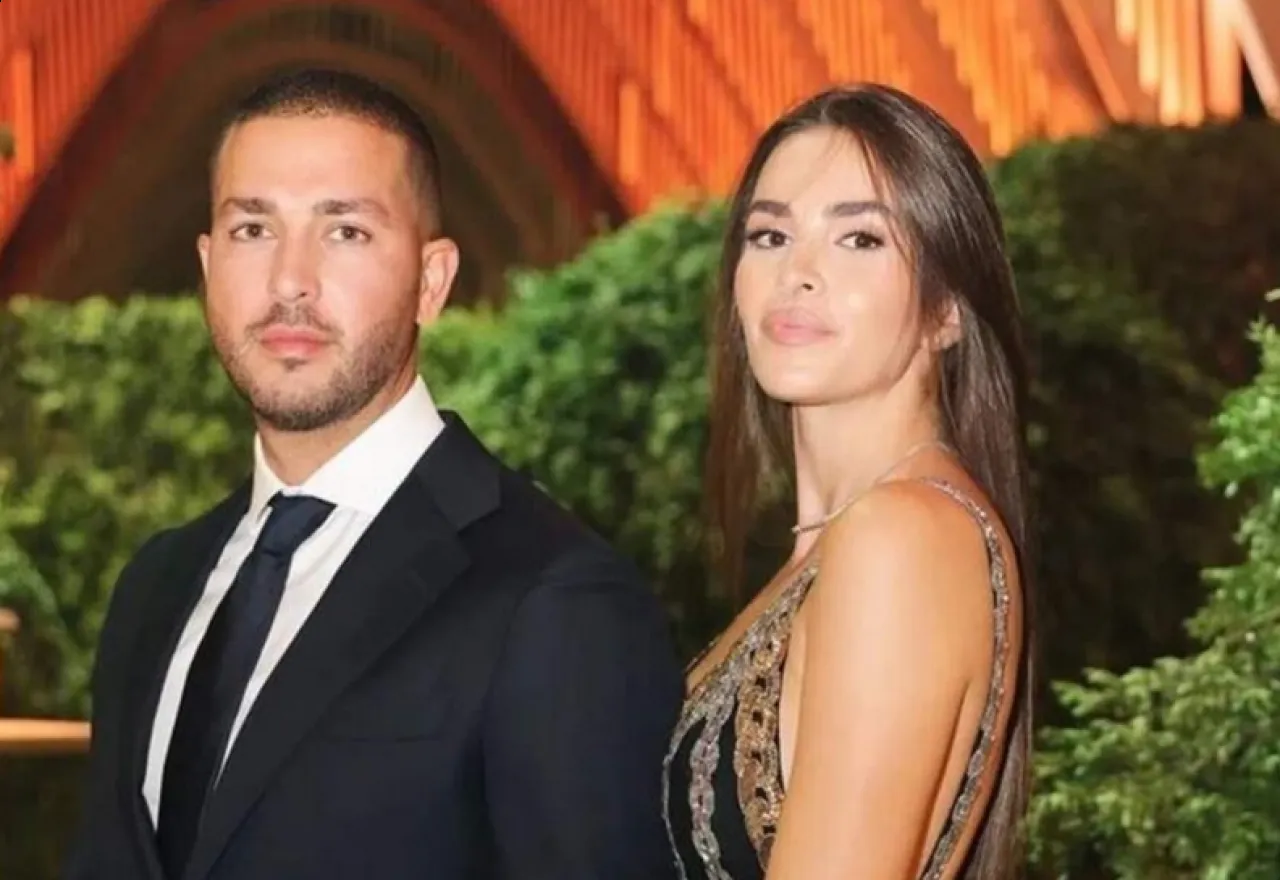 خطيبة إبن إيلي صعب الأردنية تعلن هذا الخبر