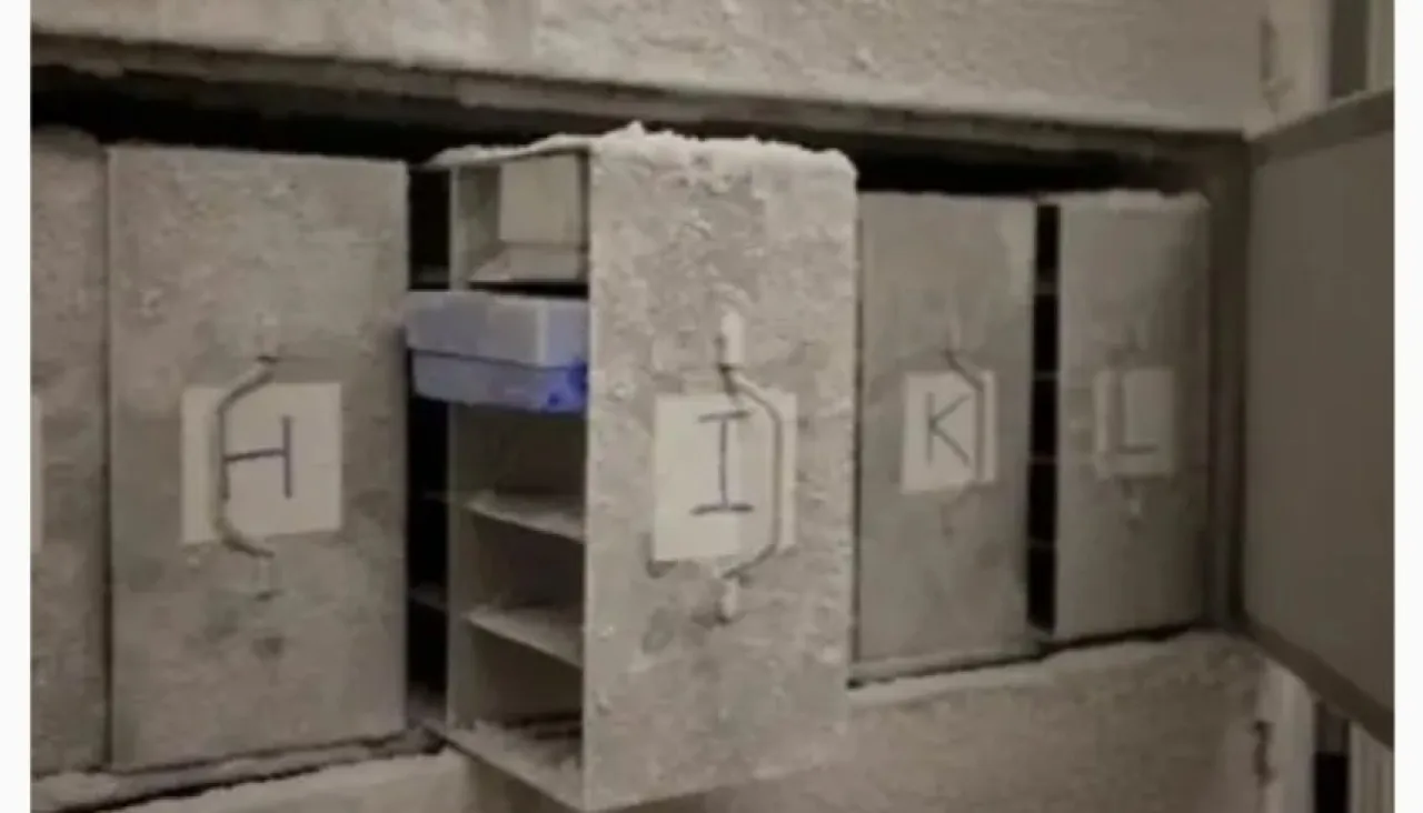 في سويسرا قبو يوم القيامة لحماية ميكروبات البشر من الانقراض