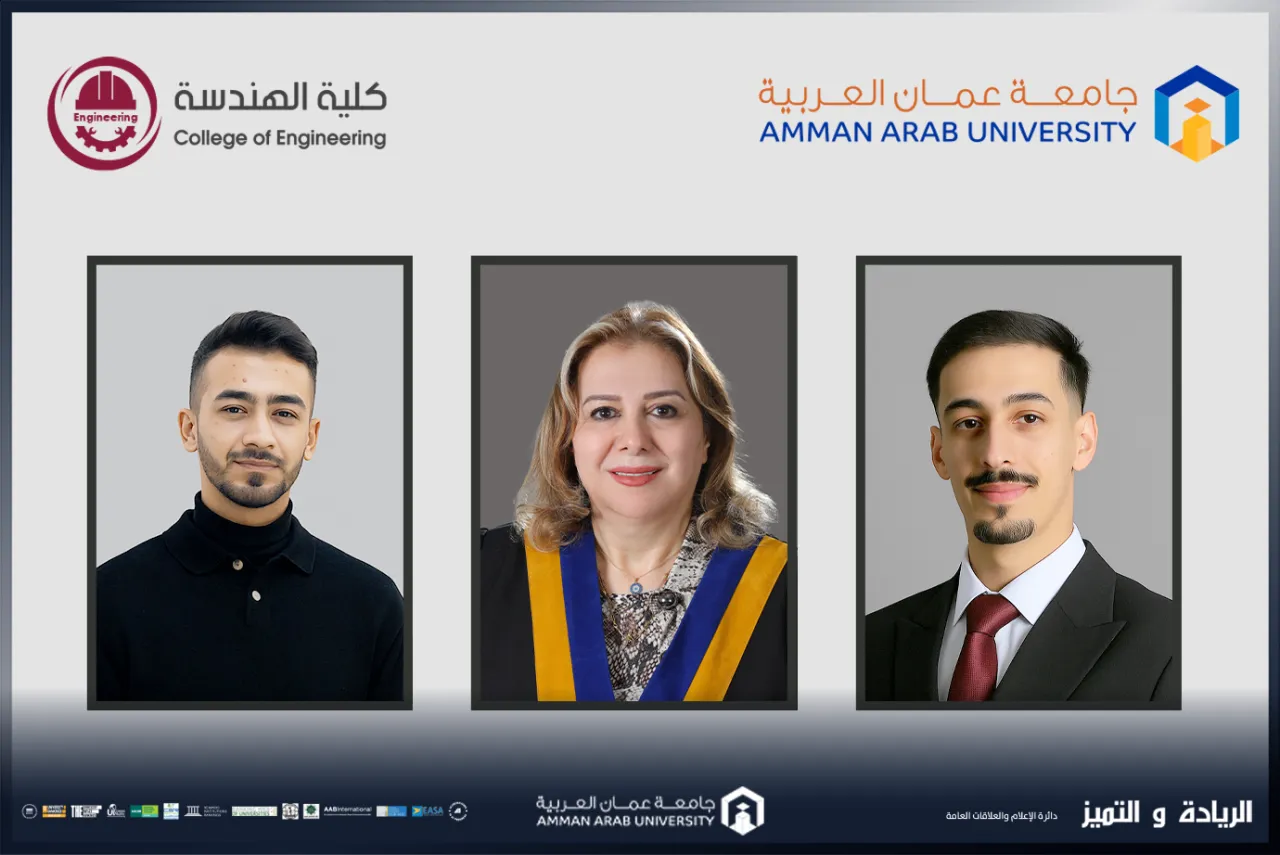 هندسة العمارة في عمان العربية تتأهل بمشروع معماري ذكي ومستدام في المهرجان التكنولوجي الوطني الثاني عشر