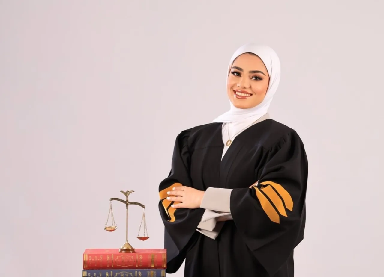 تهنئة إلى سدين سامي السعدي بمناسبة التخرج