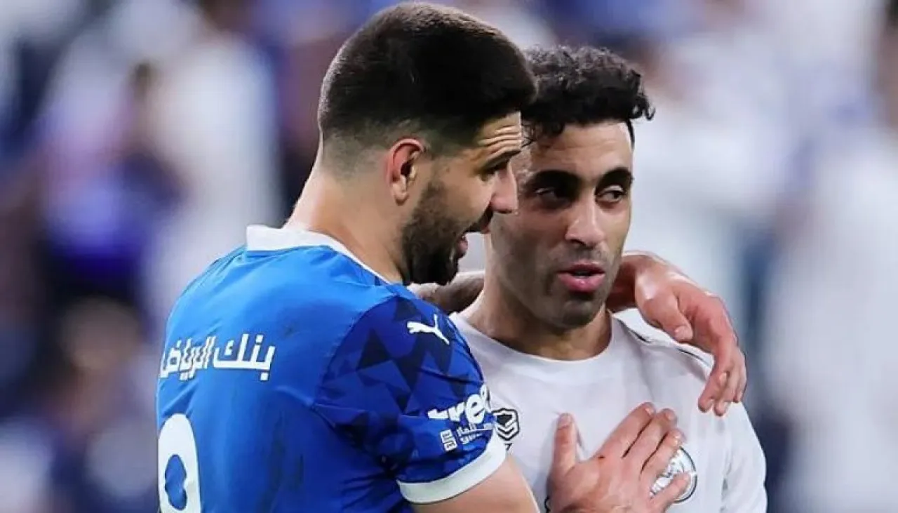 الهلال يستعير عبد الرزاق حمدالله في المونديال