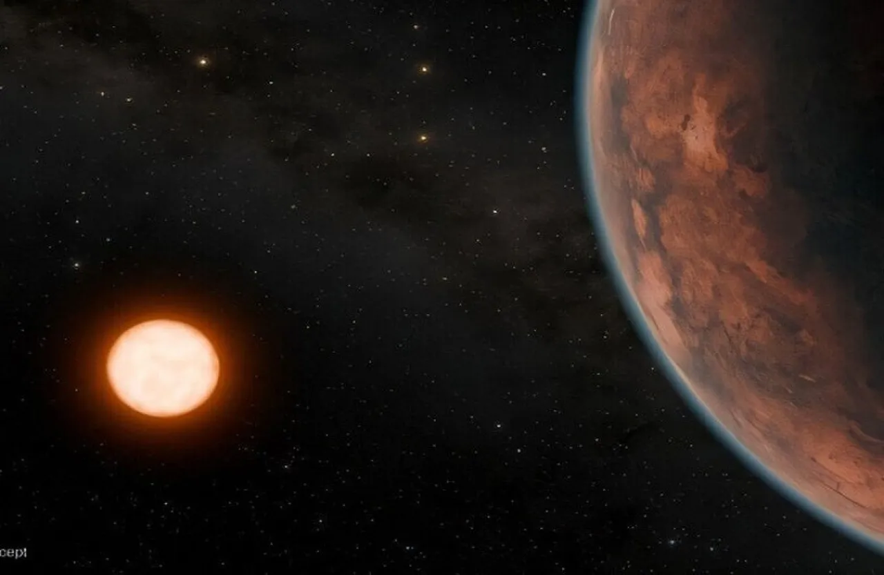 اكتشاف كوكب بدرجة حرارة وكثافة الأرض