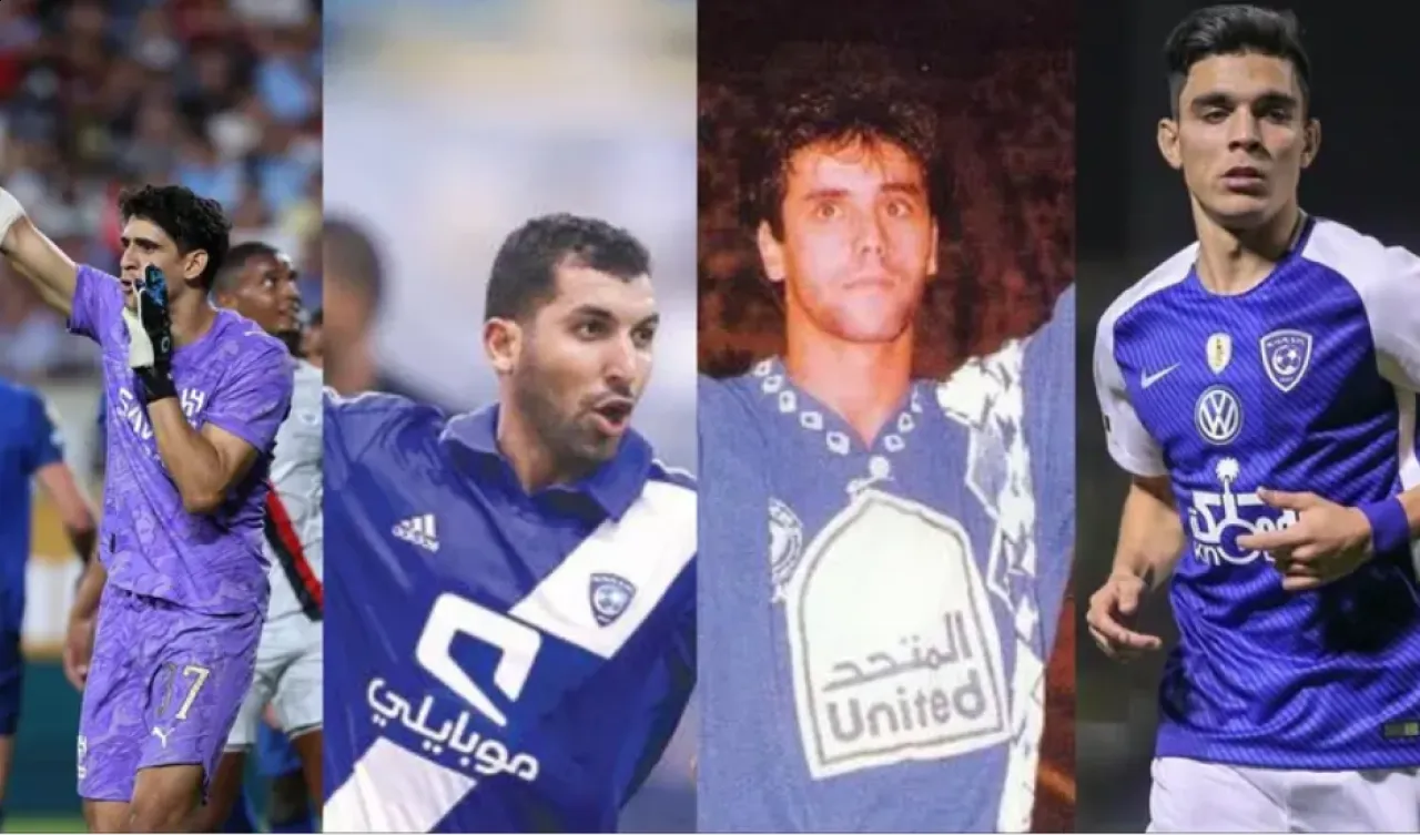 حمدالله تاسع مغربي يدافع عن ألوان الهلال