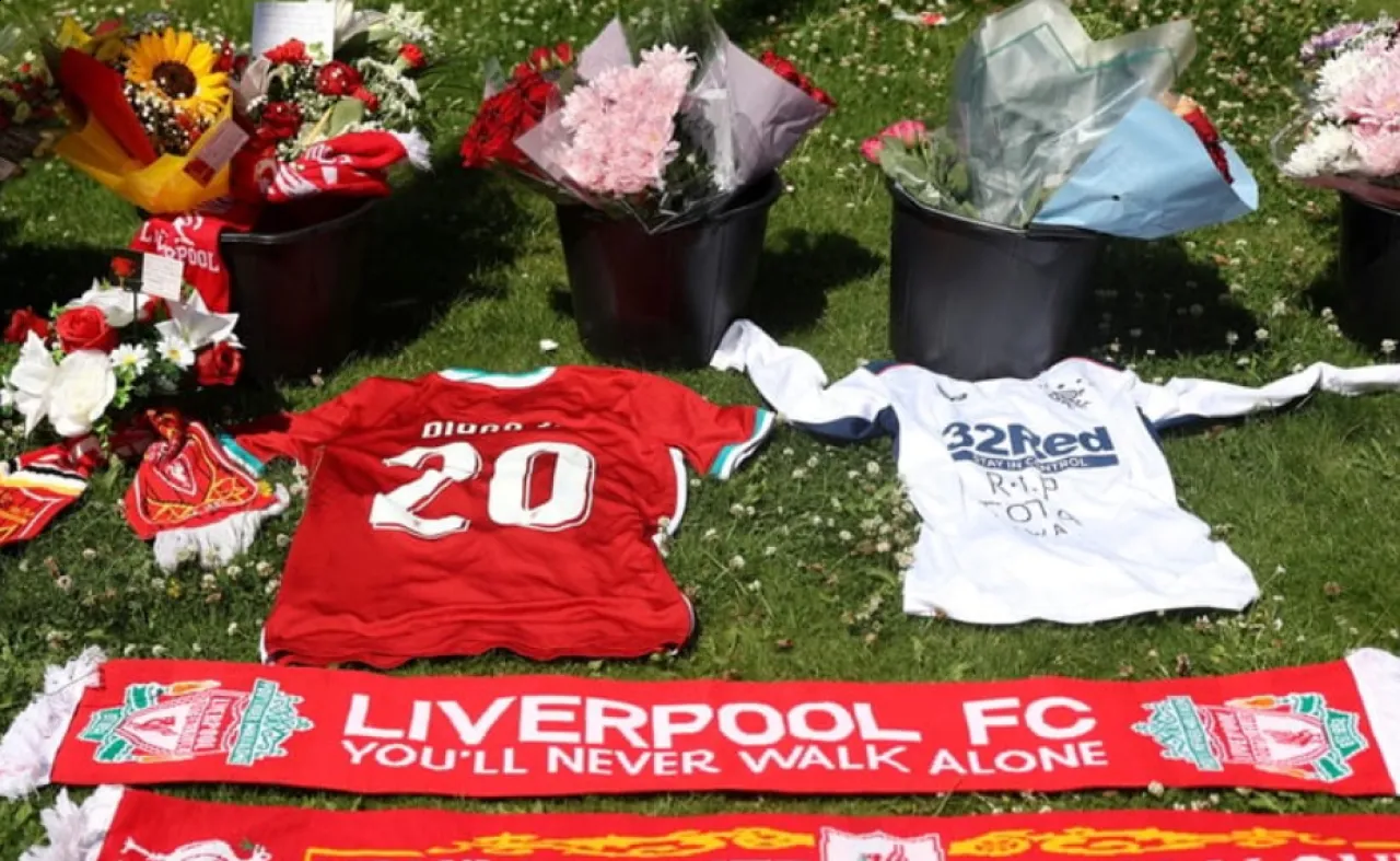 ديوغو جوتا صغير حقق حلمه وكسر قلوب محبيه