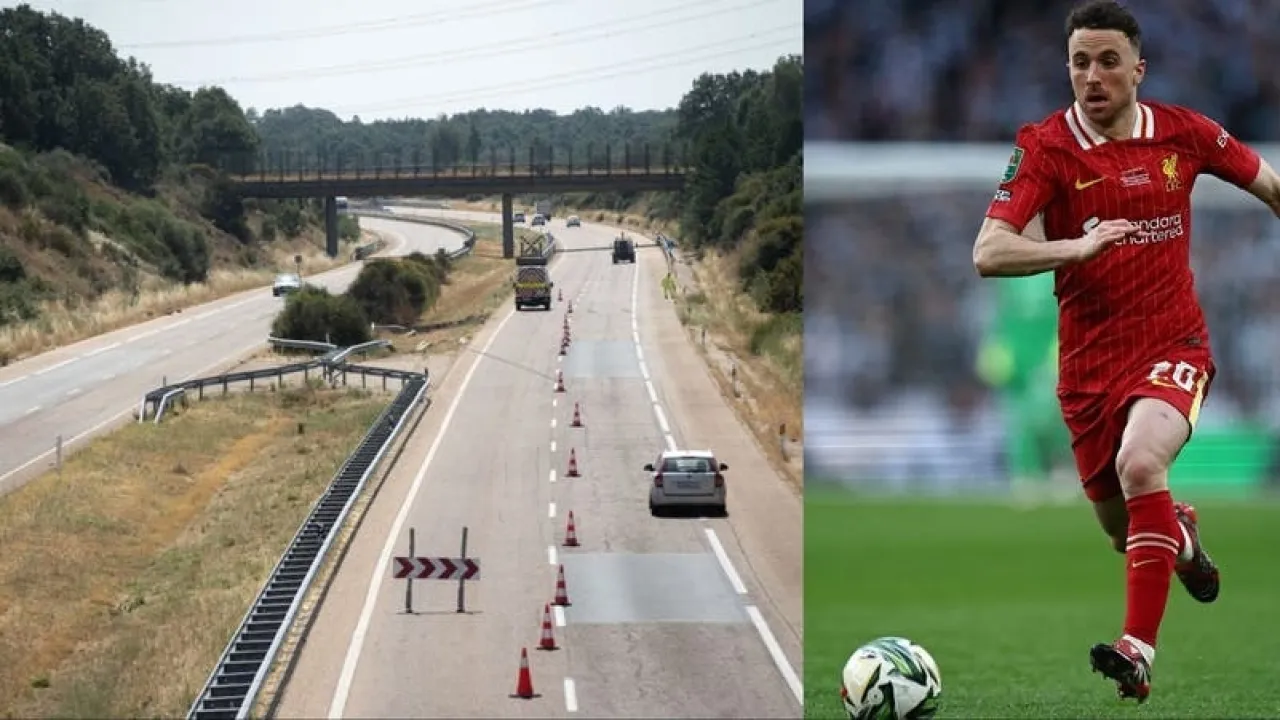 خطير وسيئ السمعة جوتا وشقيقه آخر ضحايا طريق الموت