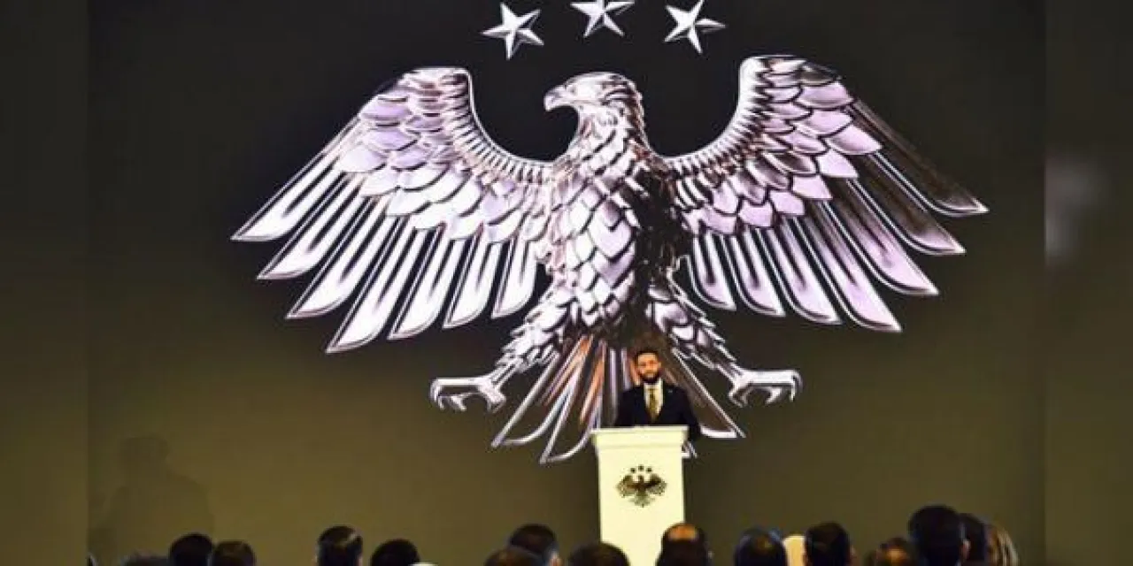 دمشق تطلق الهوية البصرية الجديدة لسورية