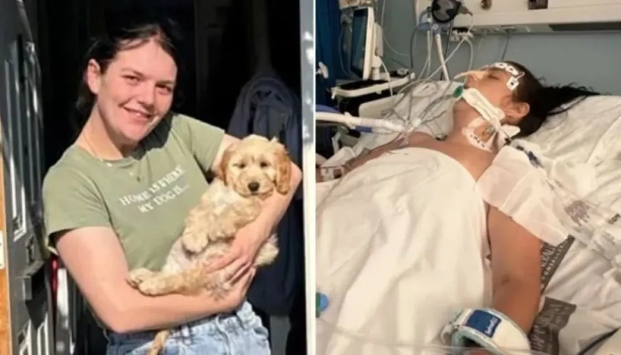 وشم ينتهي بكارثة شابة بريطانية تدخل في غيبوبة غامضة