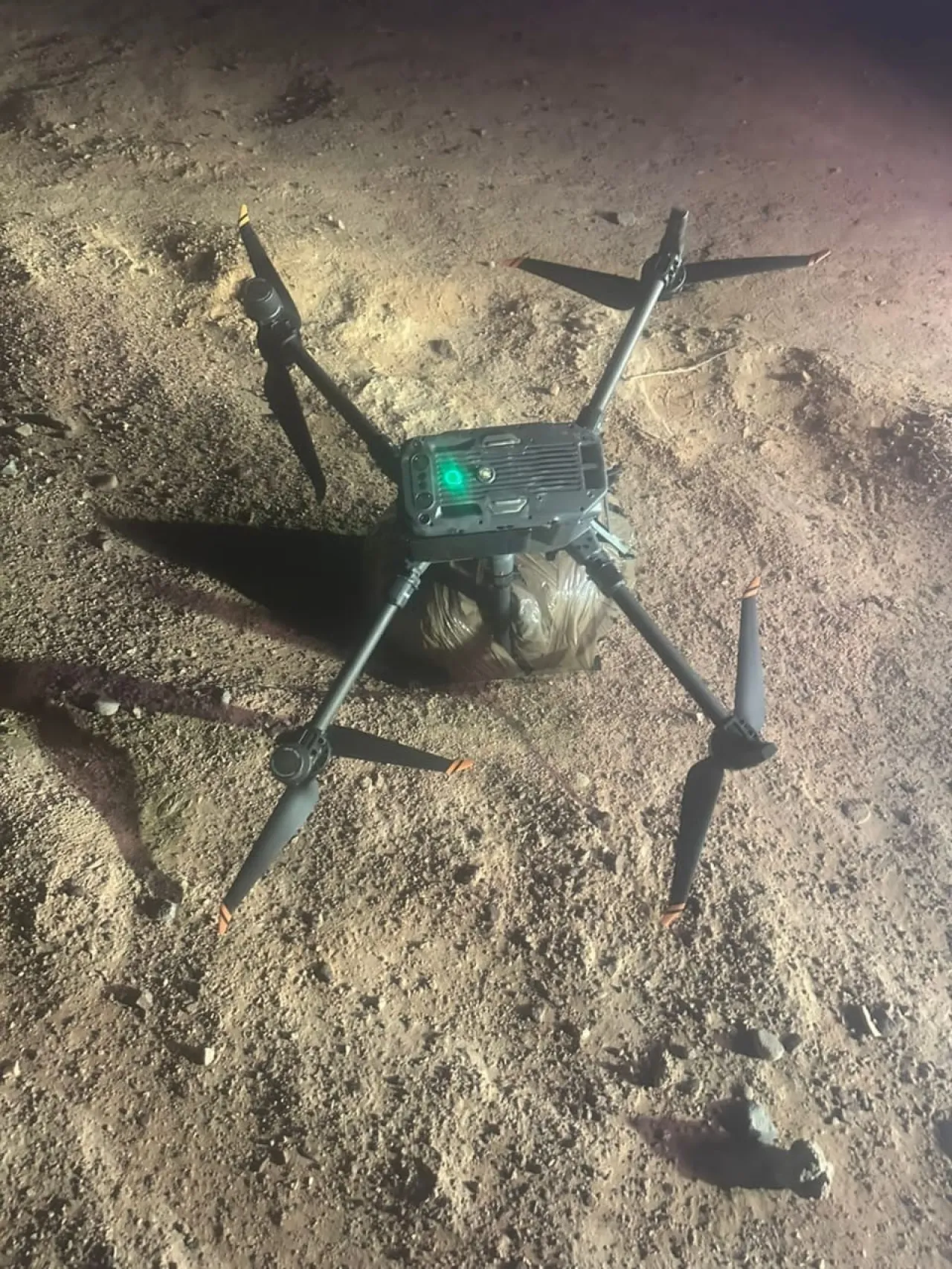 الأردن إحباط محاولة تهريب مواد مخدرة بواسطة طائرة مسيرة