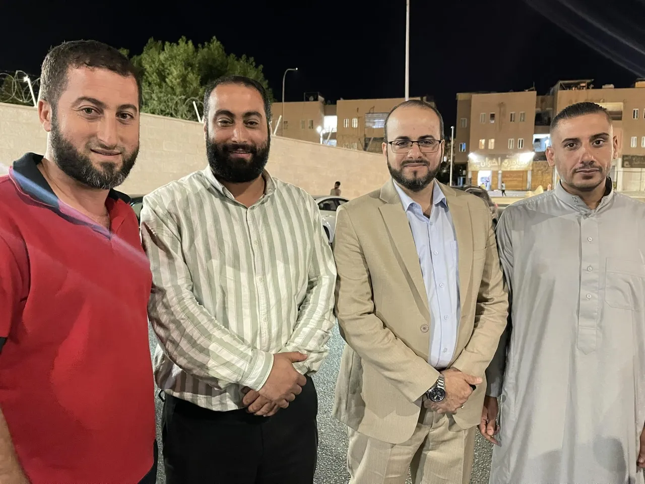 الرياطي الإفراج عن موقوفي فرع العقبة