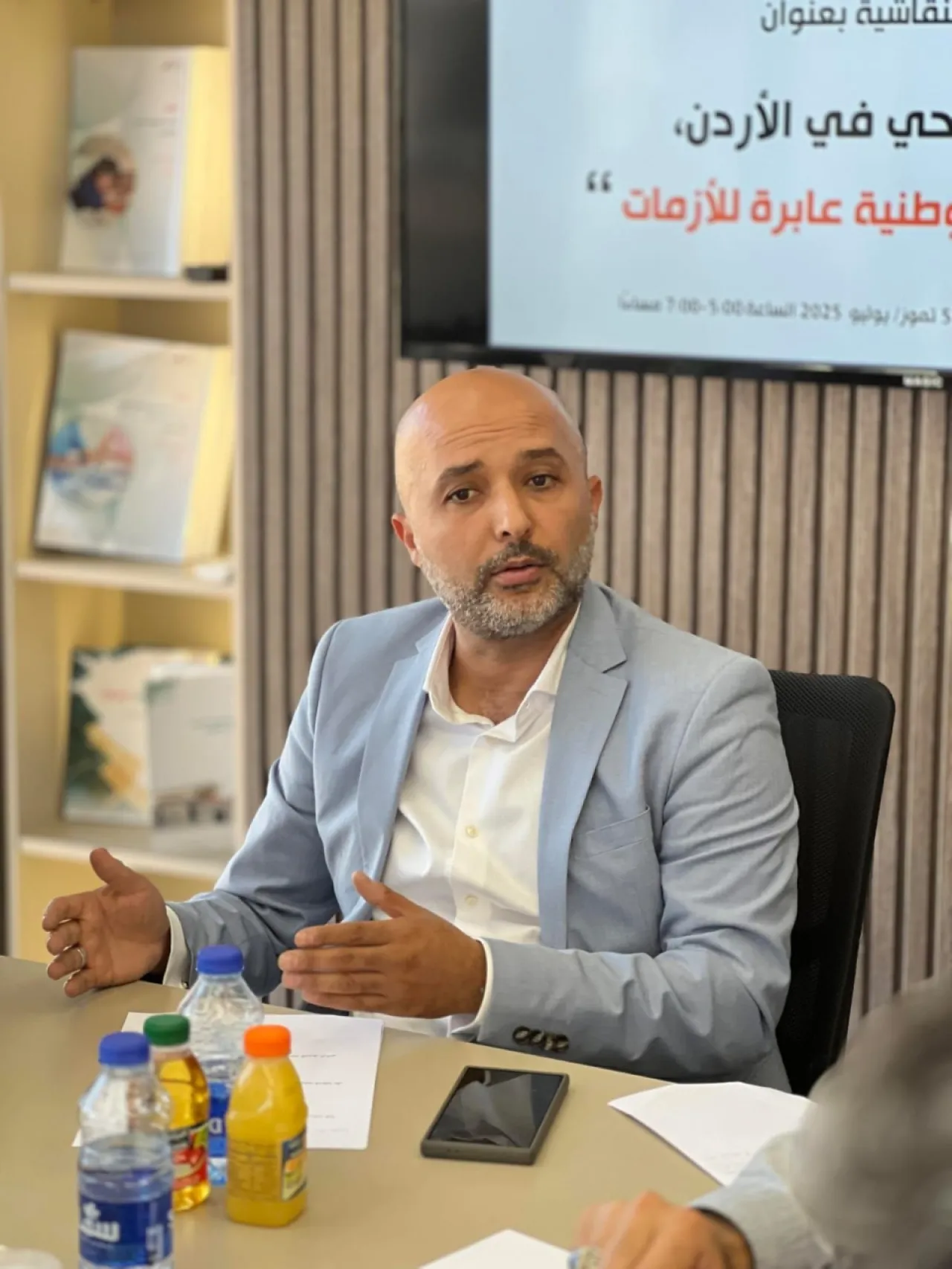 الواقع السياحي بالأردن نحو خطة إنقاذ وطنية عابرة للأزمات  جلسة نقاشية بمركز مؤشر الأداء  كفاءة