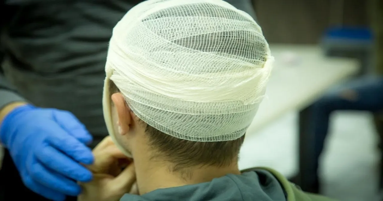 الأردن  خرج من منزله فتلقى ضربة بالرأس في مشاجرة  صورة