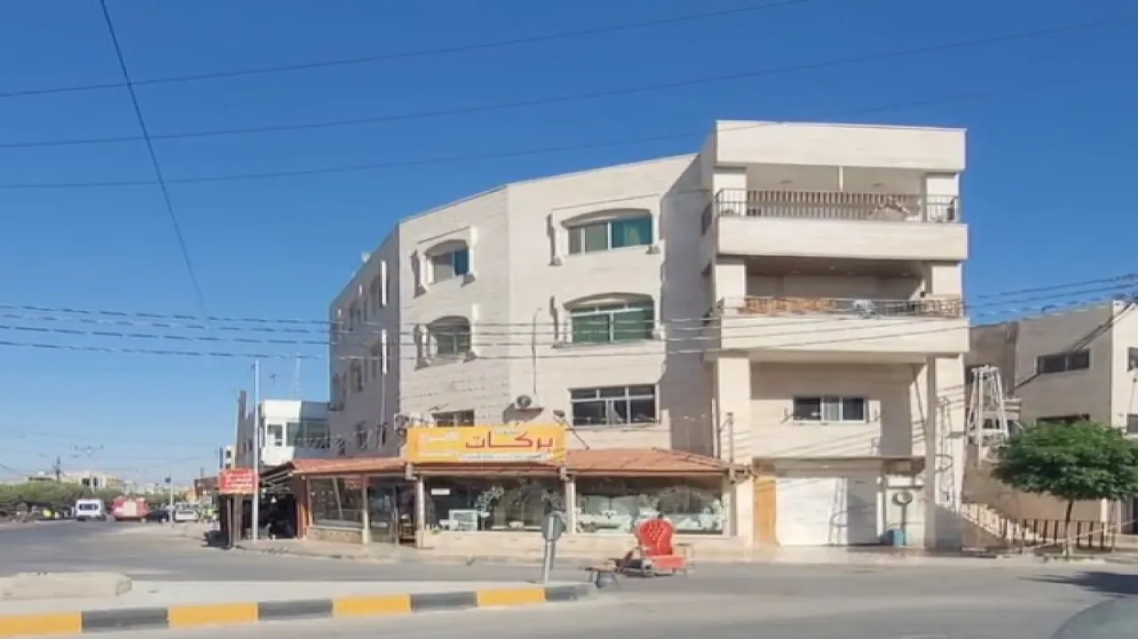 قرار بإزالة بناية إربد بعد توصيات من مجلس البناء الوطني