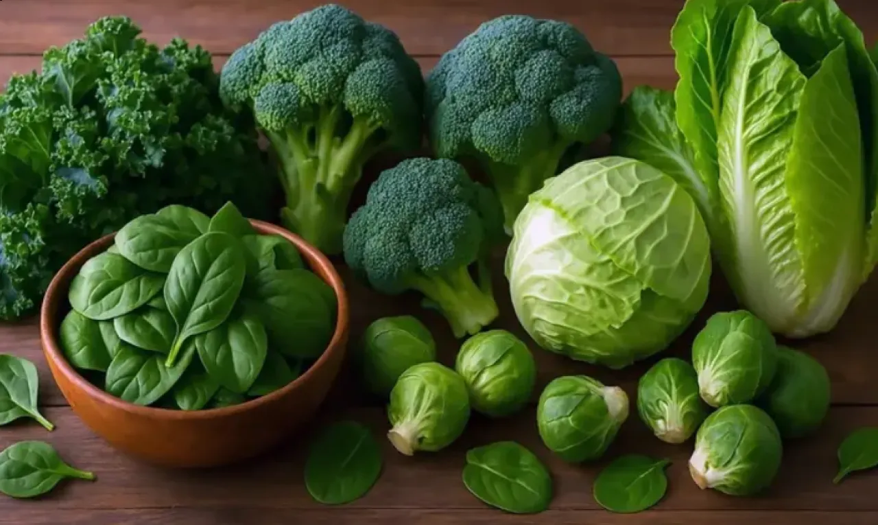 كوب يومي من الخضراوات الورقية يحمي القلب والأوعية الدموية