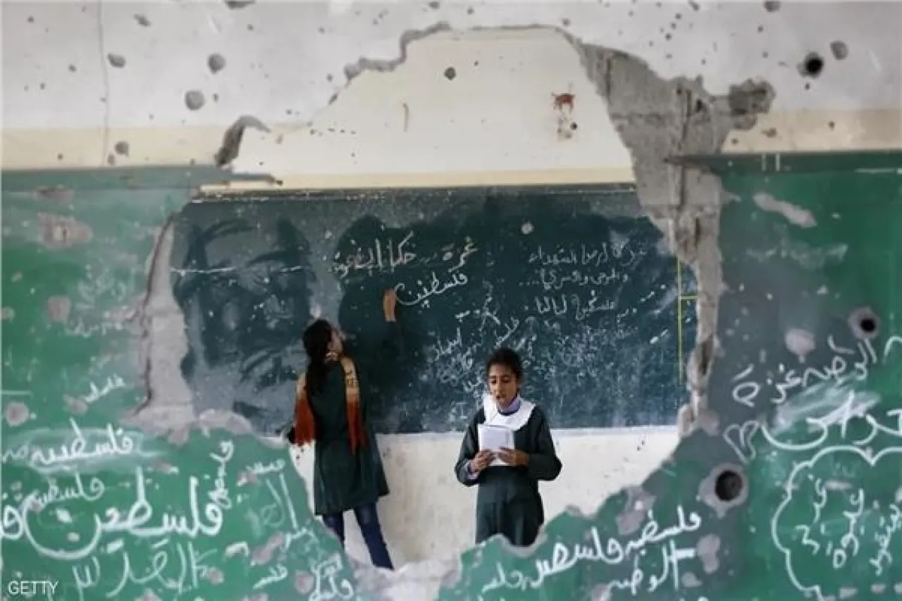 استشهاد 18243 طالبا فلسطينيا منذ بداية العدوان الإسرائيلي على غزة والضفة