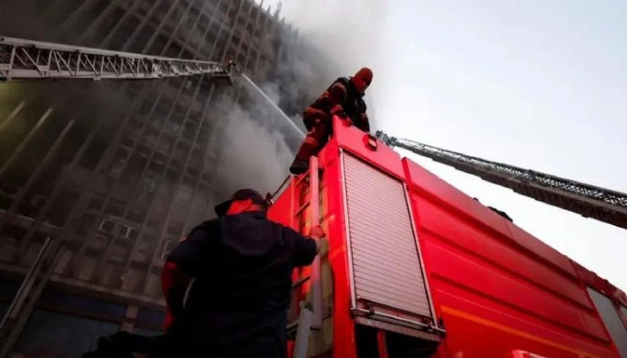 النيابة العامة المصرية تحقق في حريق سنترال رمسيس