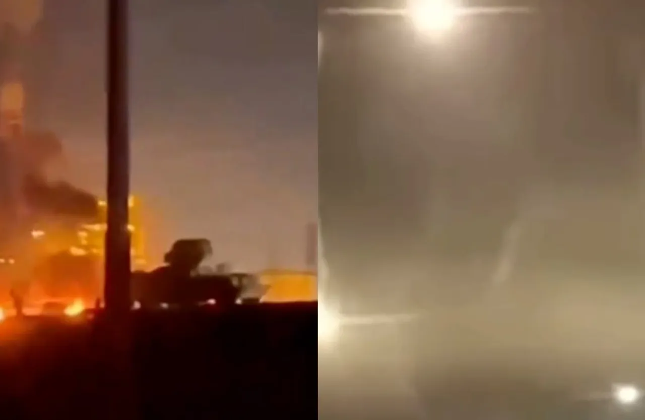 اشتباكات عنيفة بين عشيرة كردية والبيشمركة في أربيل  فيديو