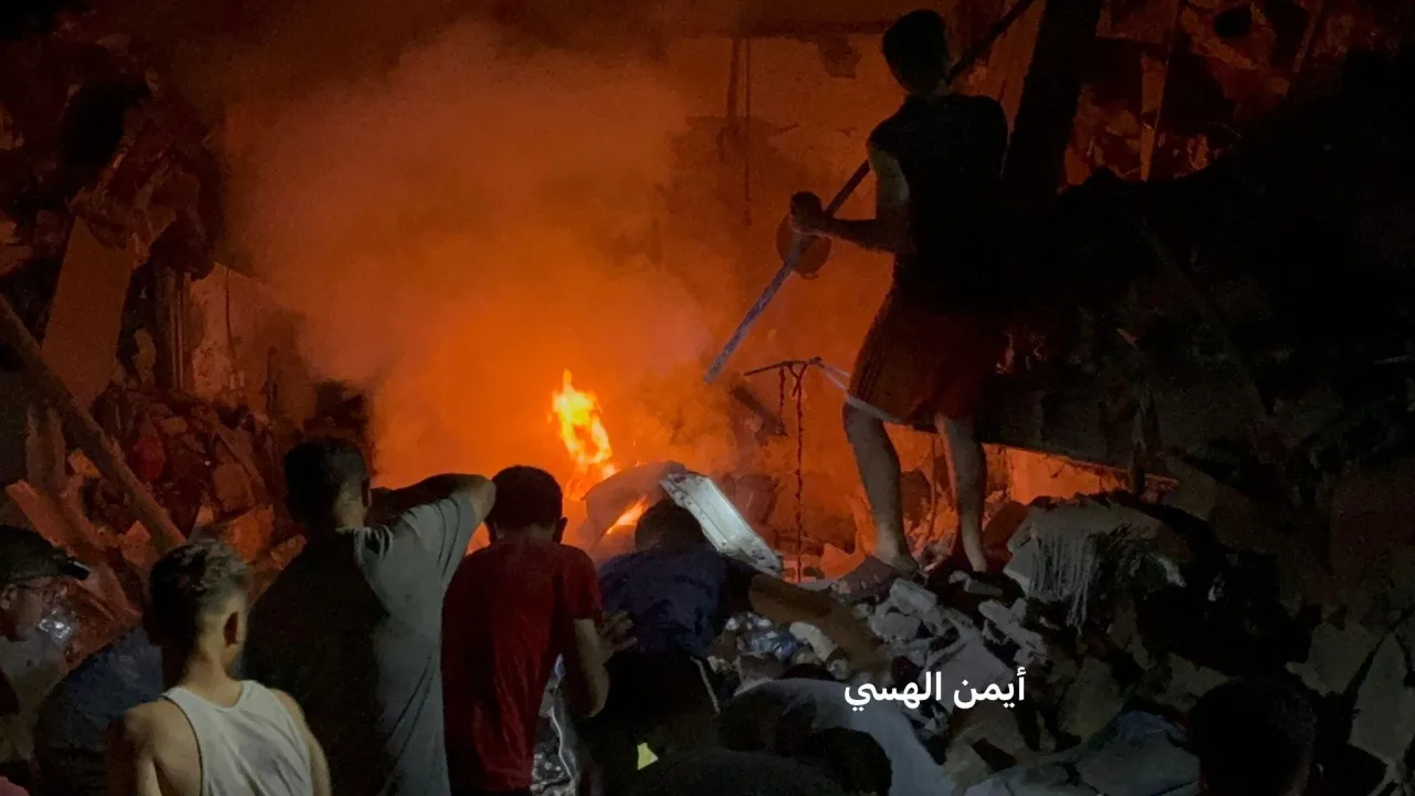 في يومها الـ 642  أبرز تطورات الإبادة الجماعية الإسرائيلية في غزة