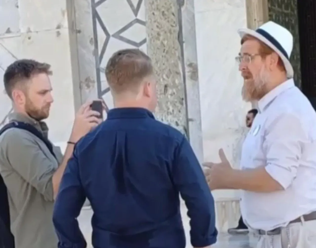 محافظة القدس اقتحام غليك ساحة قبة الصخرة سابقة خطيرة