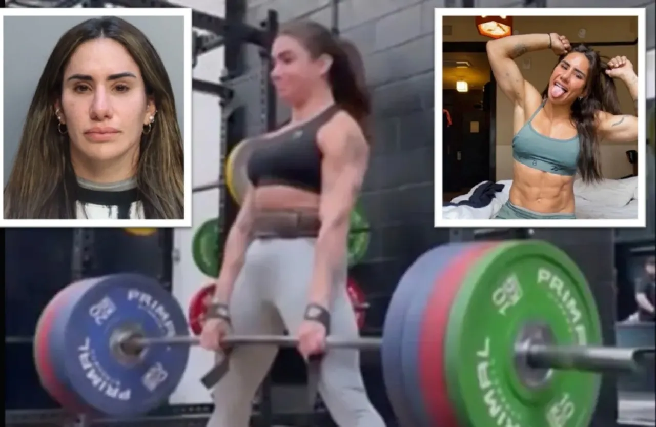 اعتقال بطلة رفع الأثقال السابقة بتهمة عنف منزلي