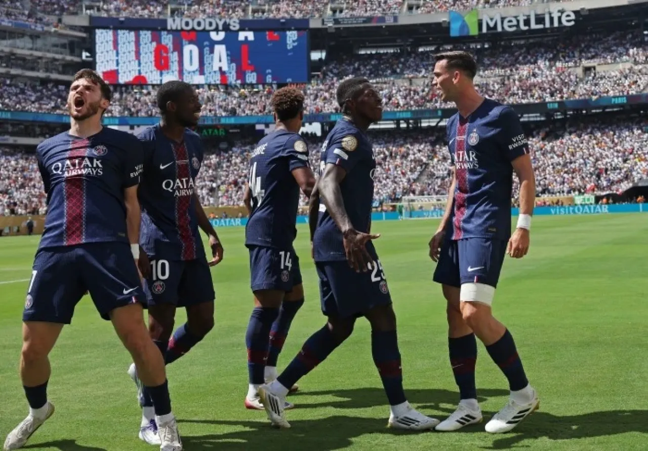 باريس سان جيرمان يكتسح ريال مدريد برباعية ويتأهل لنهائي مونديال الأندية