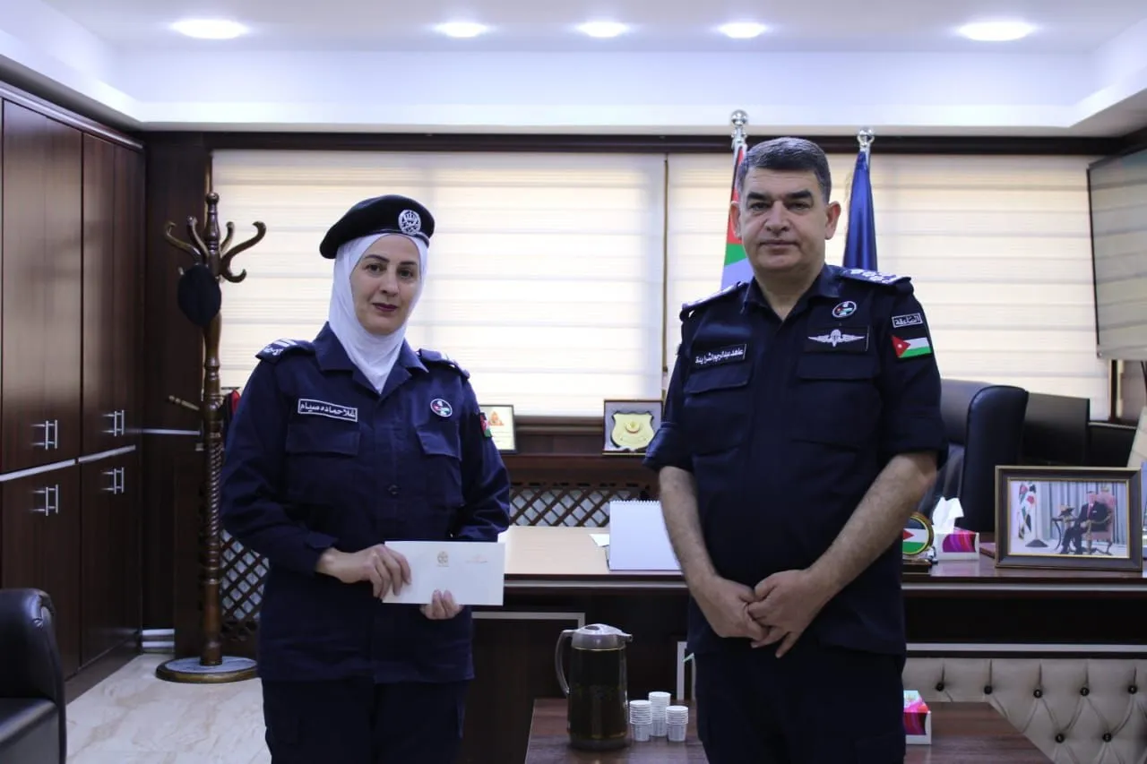 مدير الأمن يكرم الوكيل عُلا حمادة لهذا السبب