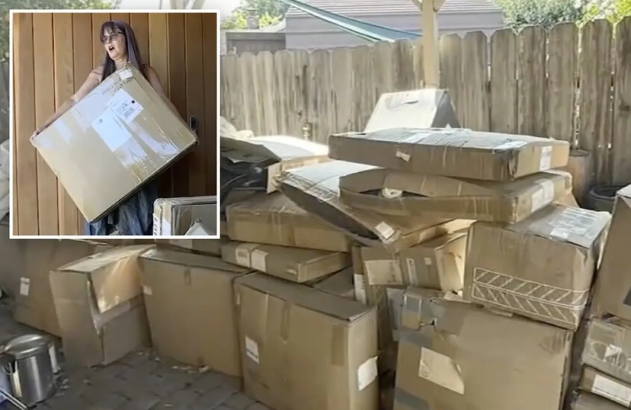 مئات الطرود من أمازون تتدفق إلى منزلها منذ عام أمريكية تدفع ثمن غلطة بائع صيني