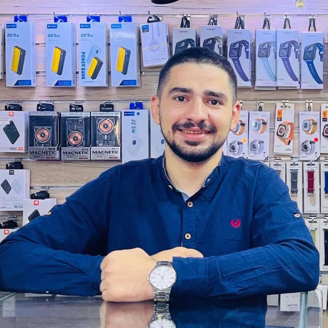 الشاب محمود حازم السلمان في ذمة الله