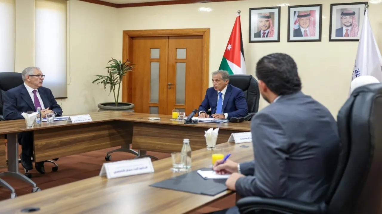 حسّان أمام العقبة مشاريع استراتيجية تتطلب جهودا مضاعفة لدعمها وتنفيذها