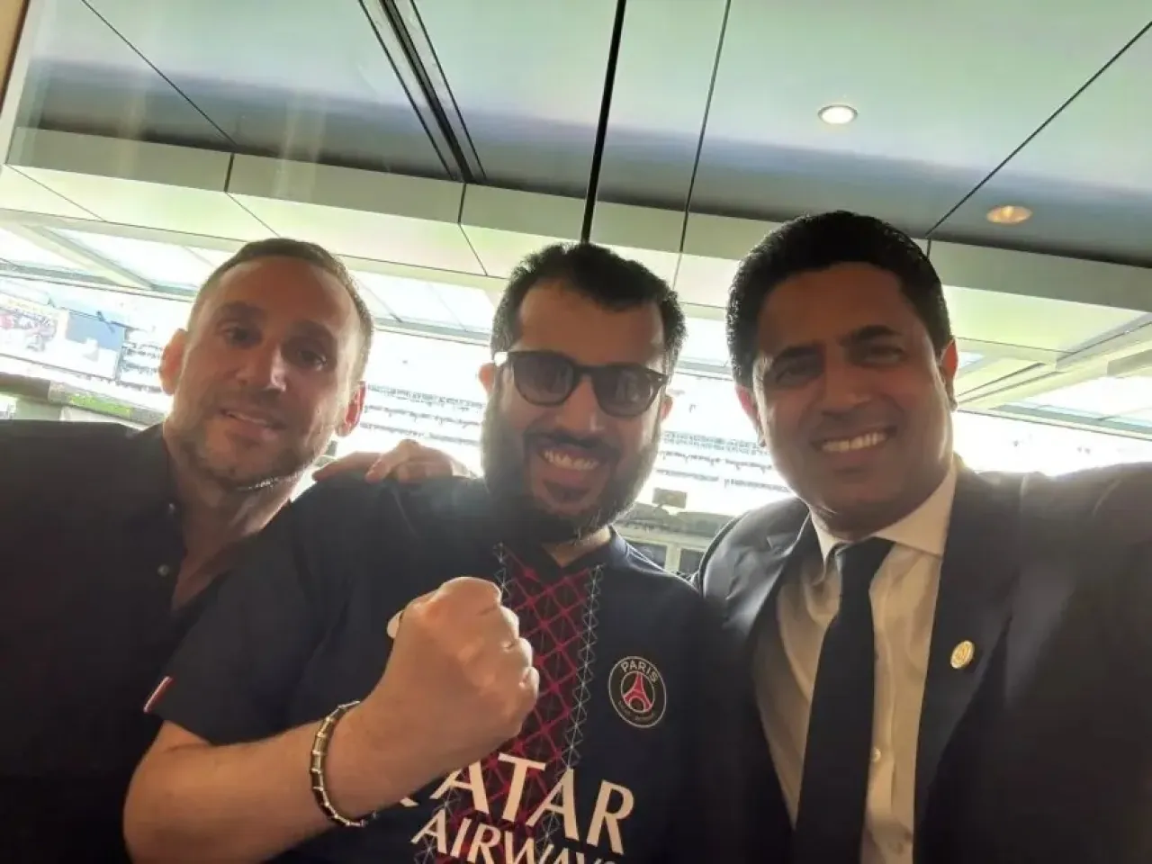 آل الشيخ بعد سقوط ريال مدريد  برا بالأربعة فريق الحظ  فيديو