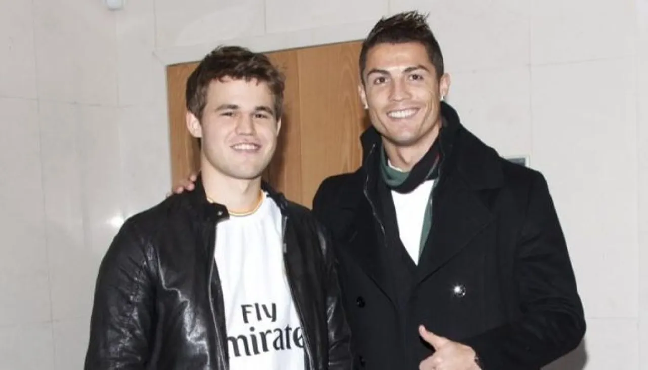 Saudi Arabias World Electronic Sports Cup Chess Legend Challenges Ronaldo