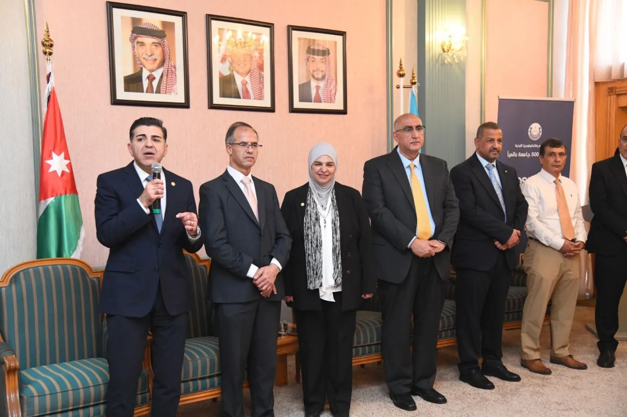 العلوم والتكنولوجيا تحتفل بدخولها قائمة أفضل 500 جامعة في العالم