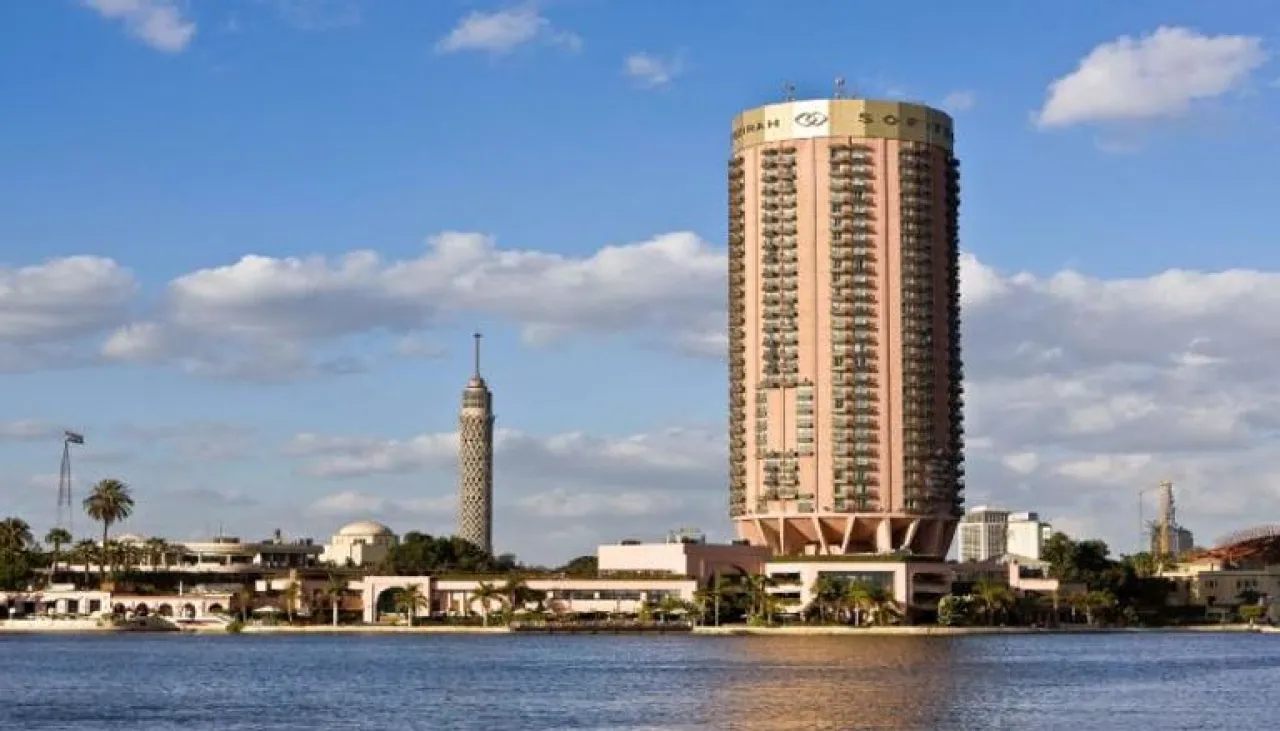 تفاصيل حريق فندق سوفتيل الجزيرة بمصر والأمن يكشف السبب