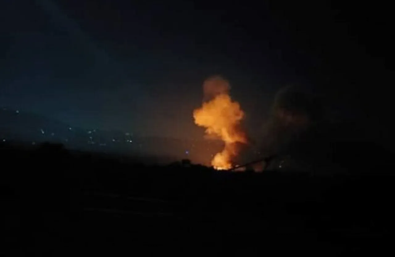 انفجارات عنيفة تدوي في جبلة السورية