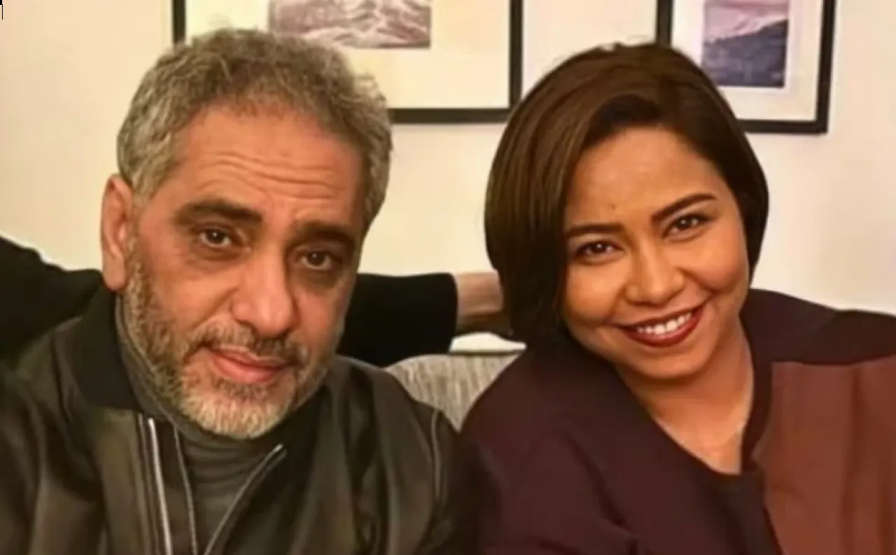 رغم القيود الأمنية فضل شاكر يستقبل شيرين داخل مخيم عين الحلوة