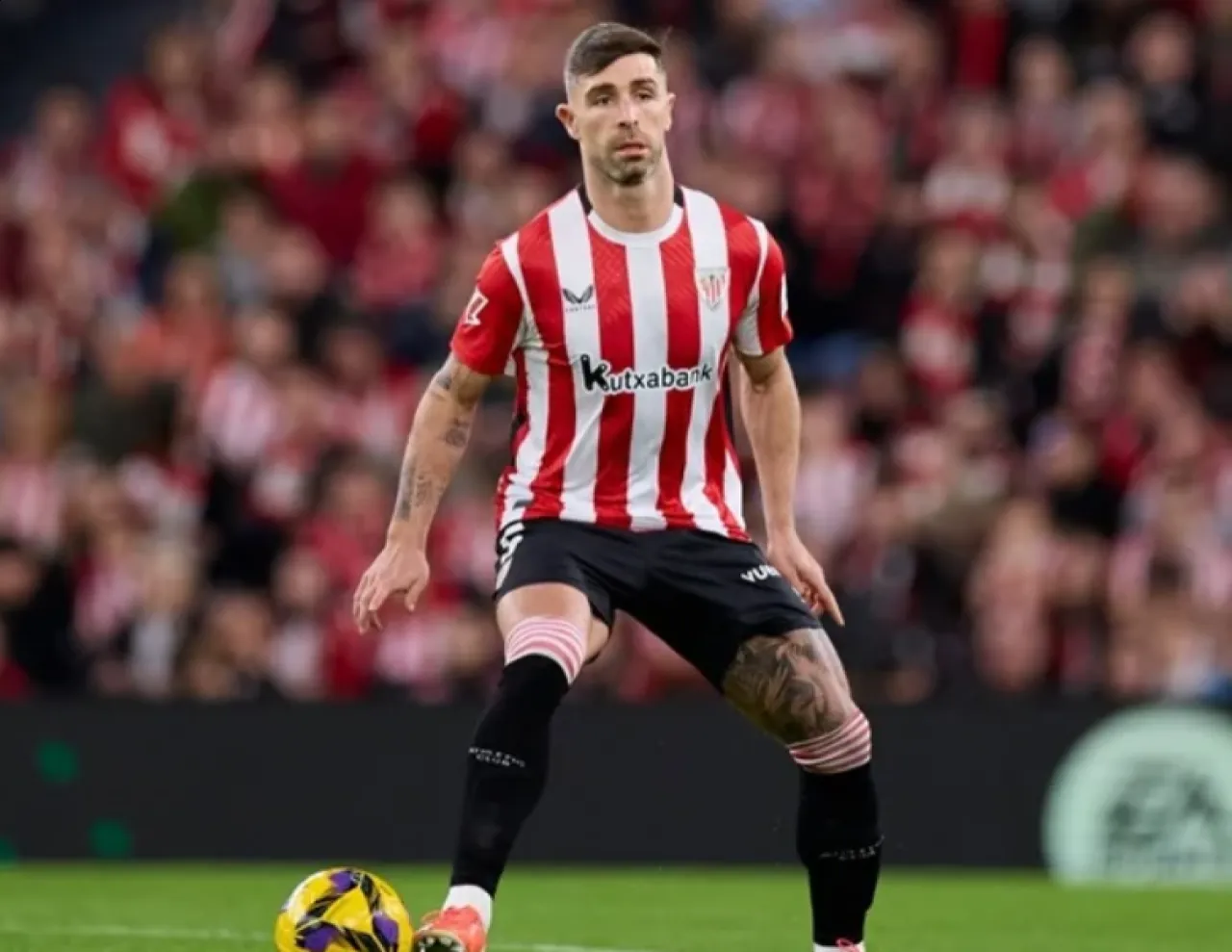 مادة محظورة توقف مدافع بلباو