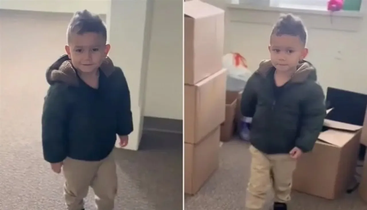 بعد 14 شهراً في ملجأ رد فعل طفل على شقته الجديدة يهز السوشيال ميديا