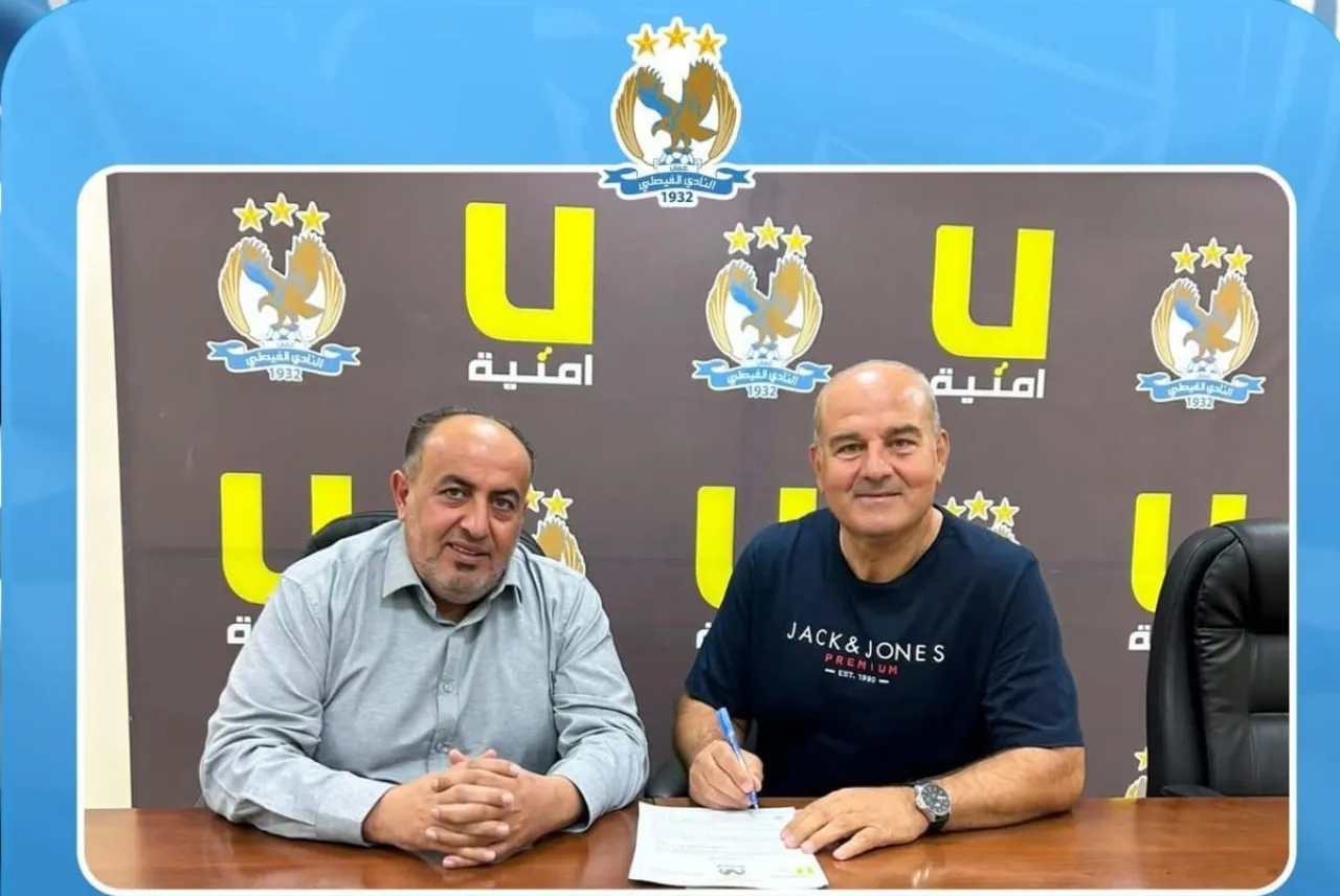 AlFaisaly appoints Abu Hantash as general coach for the football team