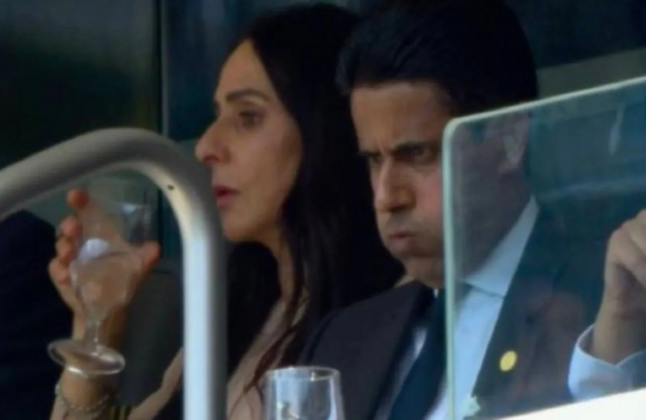 بالفيديو  شاهد رد فعل ناصر الخليفي بعد انهيار باريس في نهائي كأس العالم