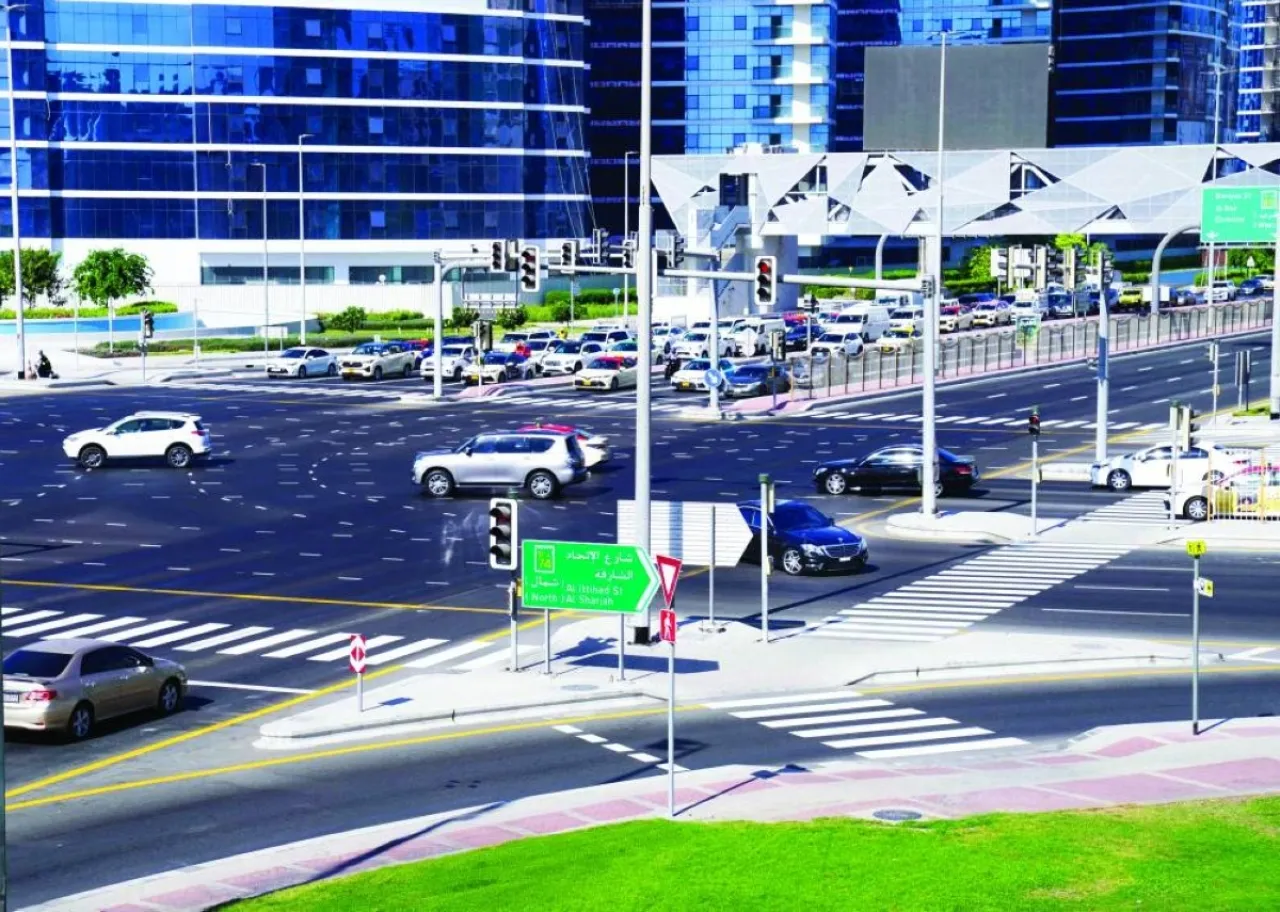 Artificial Intelligence Manages Traffic Lights in Dubai