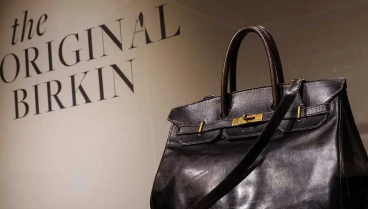 حقيبة بيركن الأغلى في التاريخ