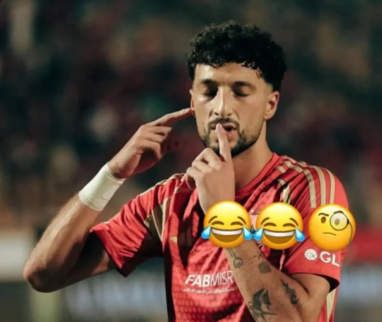 قبل أن يحذفها صورة على إنستغرام تورط وسام أبو علي